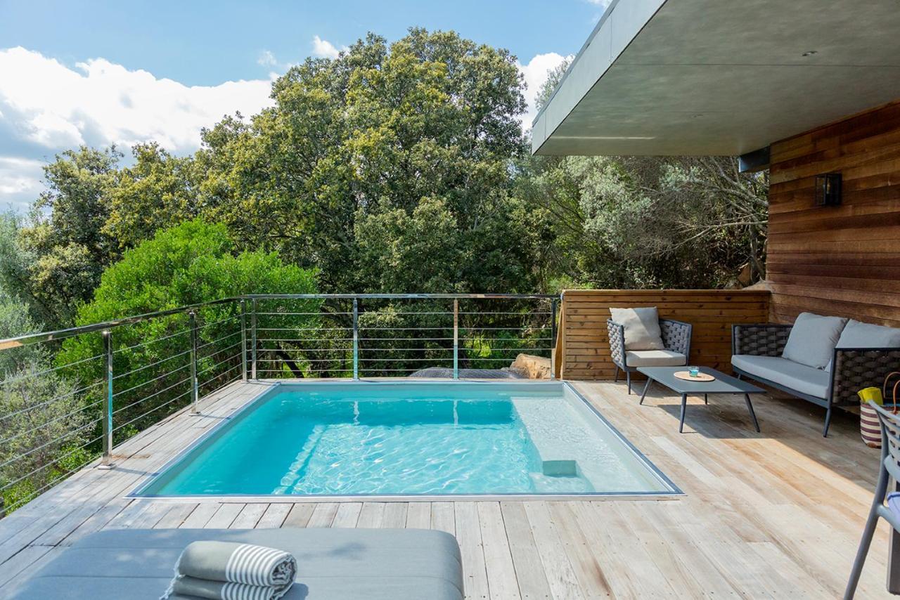 Swim Lodge Hotel Piscine Privee Ou Jacuzzi Prive Porto-Vecchio  Zewnętrze zdjęcie