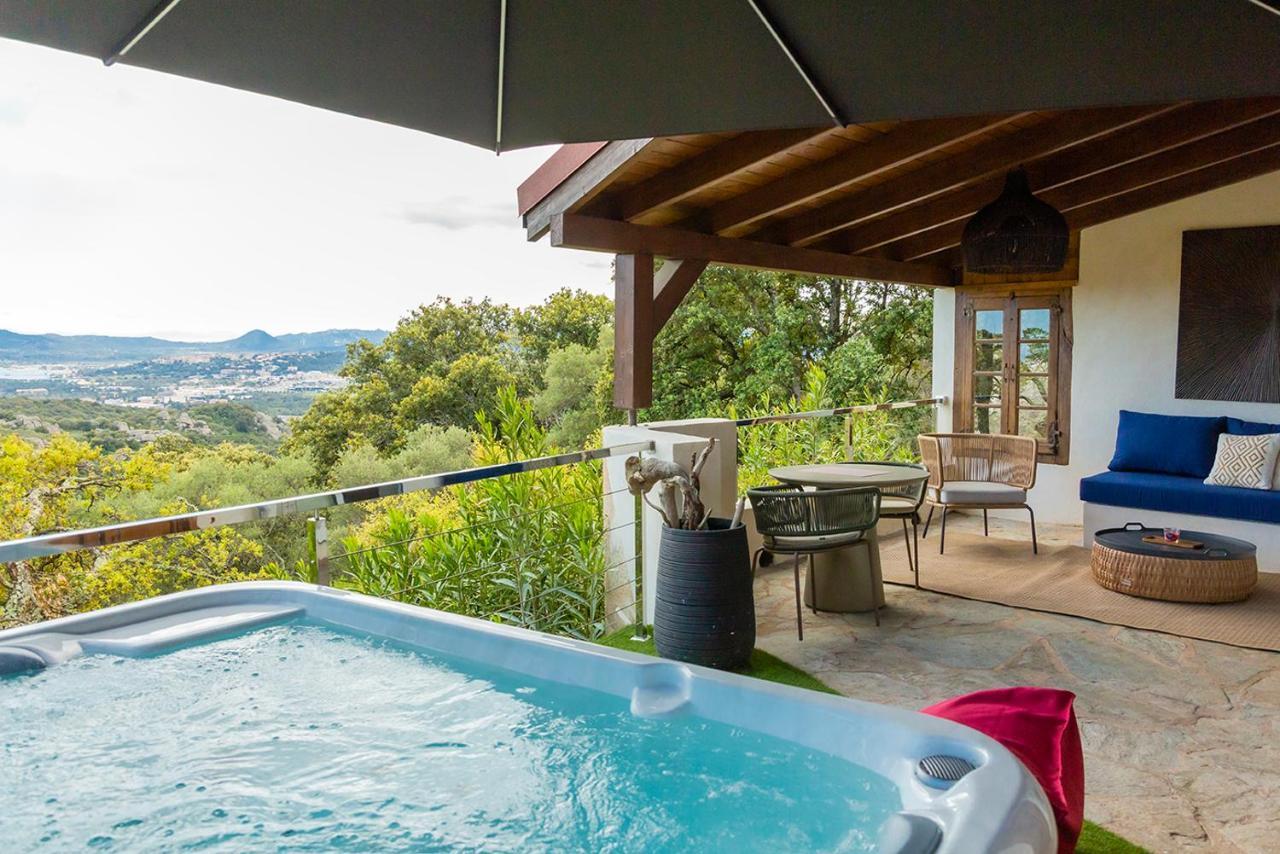 Swim Lodge Hotel Piscine Privee Ou Jacuzzi Prive Porto-Vecchio  Zewnętrze zdjęcie