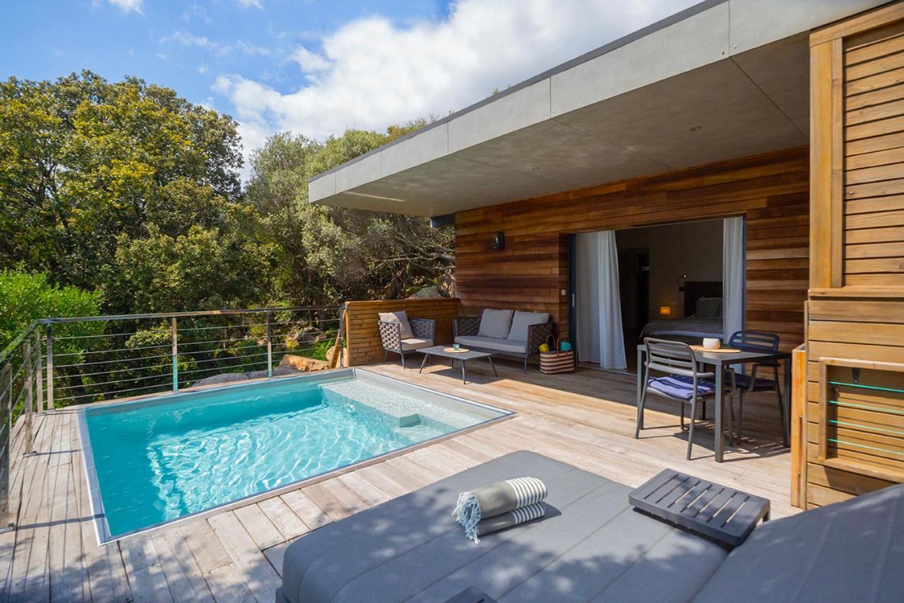 Swim Lodge Hotel Piscine Privee Ou Jacuzzi Prive Porto-Vecchio  Zewnętrze zdjęcie
